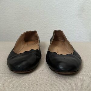 Chloe Leather Ballet Flats